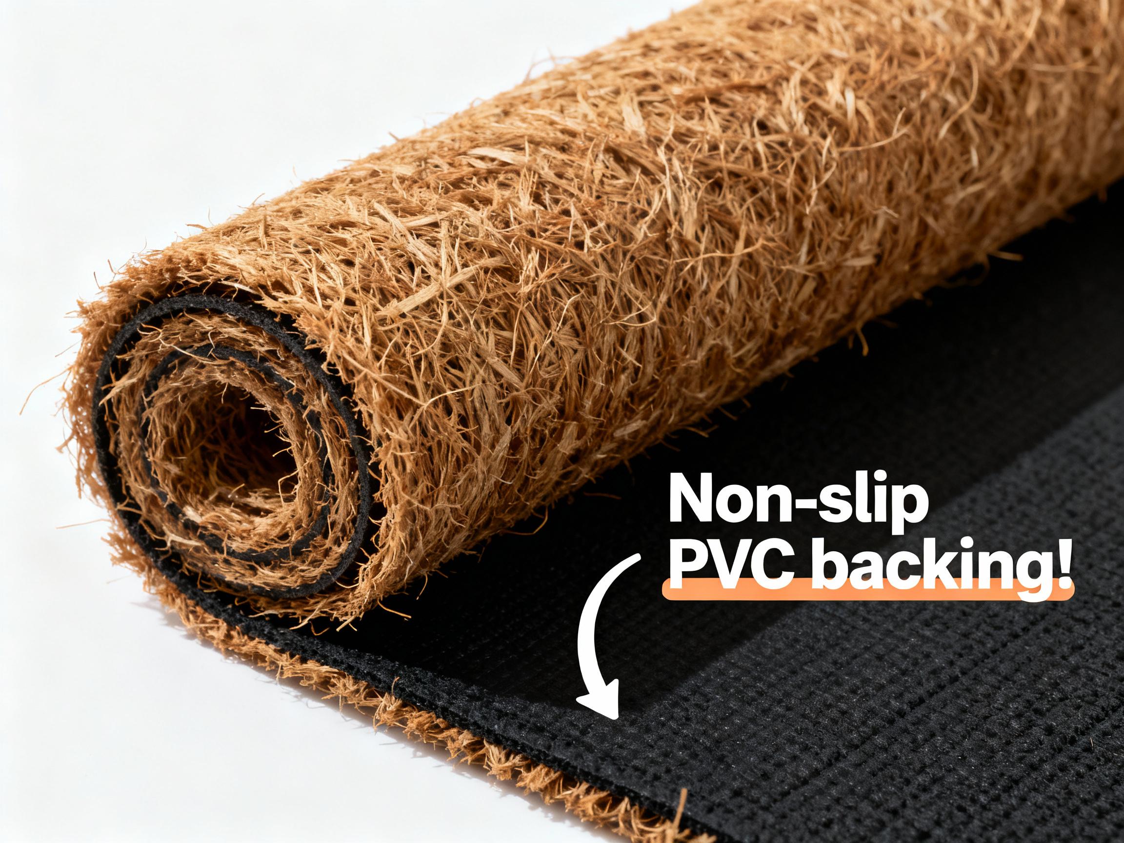 RPG Menu Coir Doormat, Funny Gamer Welcome Mat