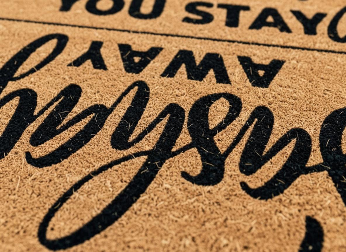 Sashay Away Shantay You Stay Doormat: RuPaul's Drag Race Funny Mat