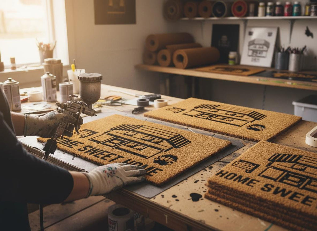 Home Sweet Home, Video Game Doormat, Funny Doormat, Gamer Doormat, Gamer Gift, Cute Doormat, Poke Doormat, Housewarming Gift, Gaming Gift