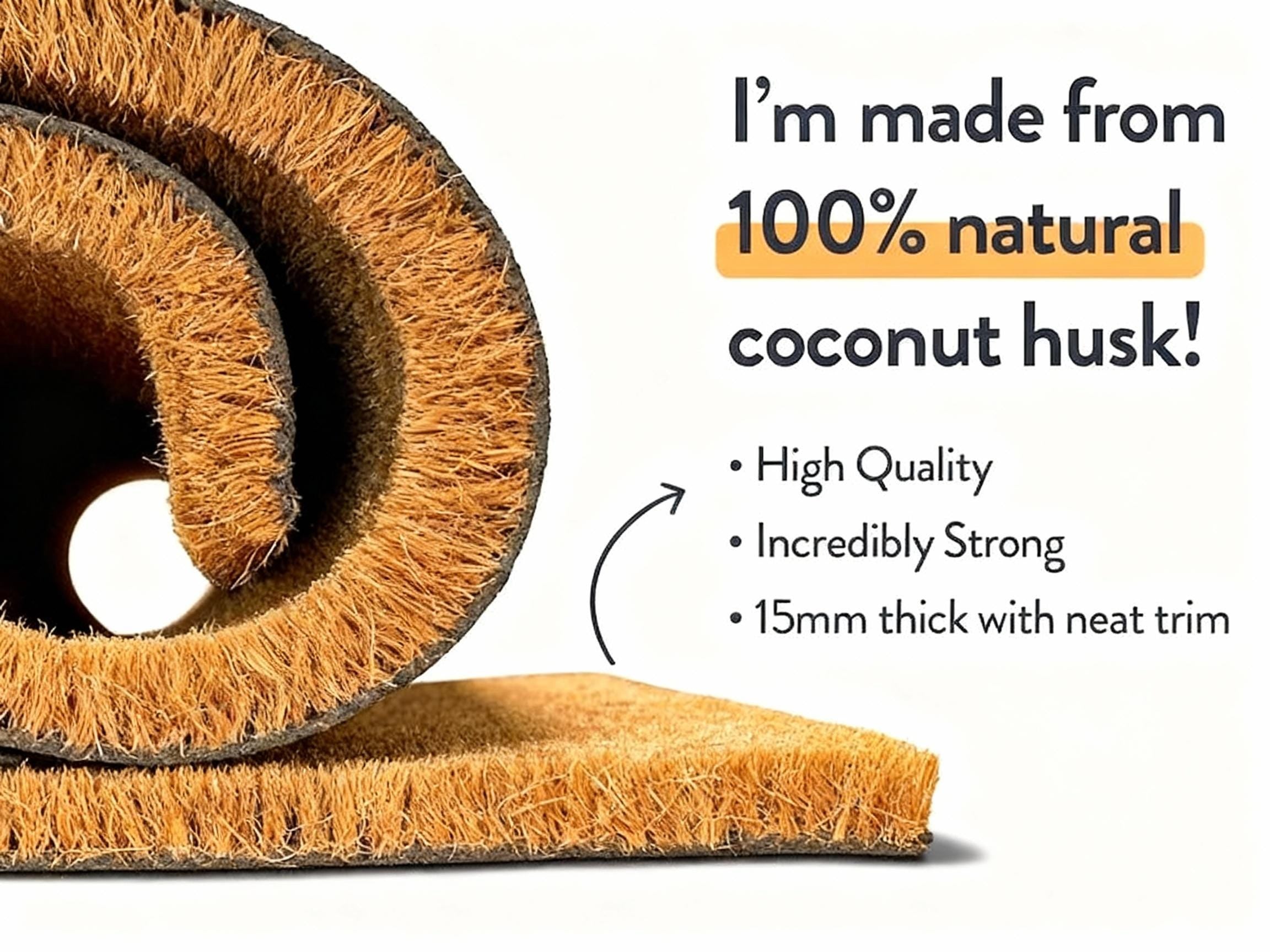 Wizards Welcome Coir Doormat – Funny Magic Home Decor