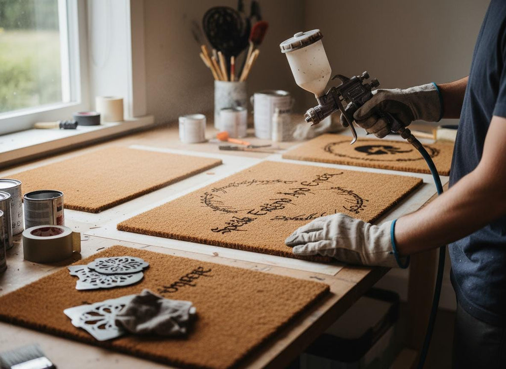 Speak Friend and Enter Coir Doormat, Lord of the Rings Decor
