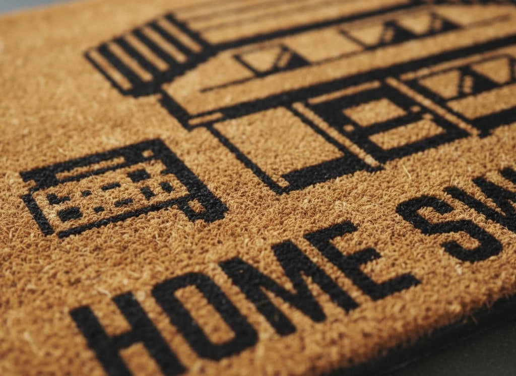 Home Sweet Home, Video Game Doormat, Funny Doormat, Gamer Doormat, Gamer Gift, Cute Doormat, Poke Doormat, Housewarming Gift, Gaming Gift